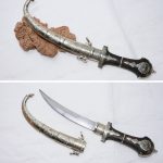 Handmade Moroccan Koummya Dagger